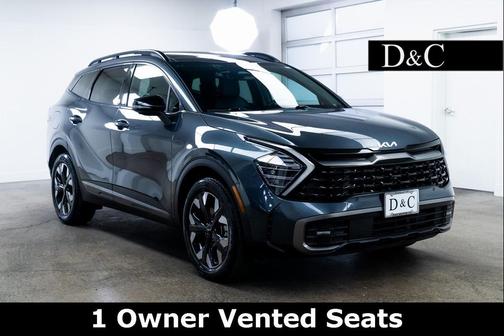 2023 Kia Sportage Plug-In Hybrid X-Line Prestige