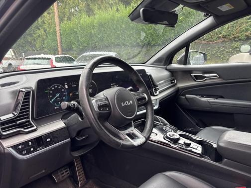 2023 Kia Sportage Plug-In Hybrid X-Line Prestige