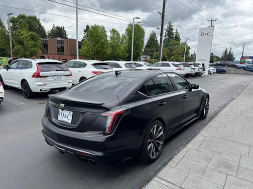 Black Raven 2022 Cadillac CT5-V V-Series Blackwing