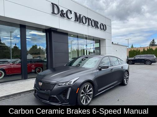 Black Raven 2022 Cadillac CT5-V V-Series Blackwing