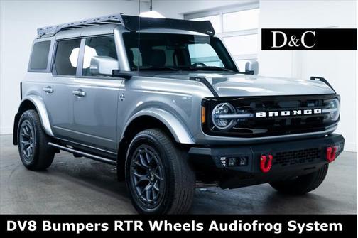 2023 Ford Bronco Outer Banks