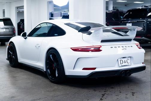 2018 Porsche 911 GT3