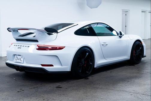 2018 Porsche 911 GT3