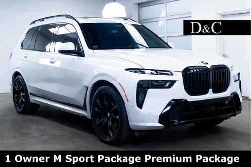 2025 BMW X7 xDrive40i