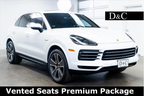 2020 Porsche Cayenne E-Hybrid S