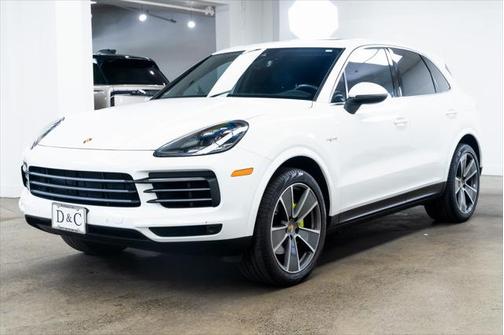 2020 Porsche Cayenne E-Hybrid S