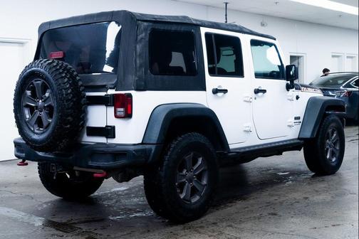 2018 Jeep Wrangler JK Unlimited Rubicon