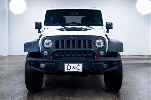 2018 Jeep Wrangler JK Unlimited Rubicon