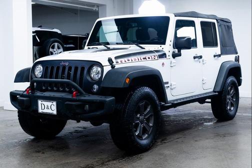 2018 Jeep Wrangler JK Unlimited Rubicon