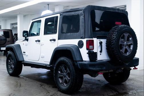 2018 Jeep Wrangler JK Unlimited Rubicon