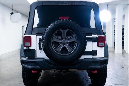 2018 Jeep Wrangler JK Unlimited Rubicon