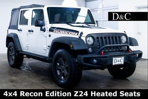 2018 Jeep Wrangler JK Unlimited Rubicon