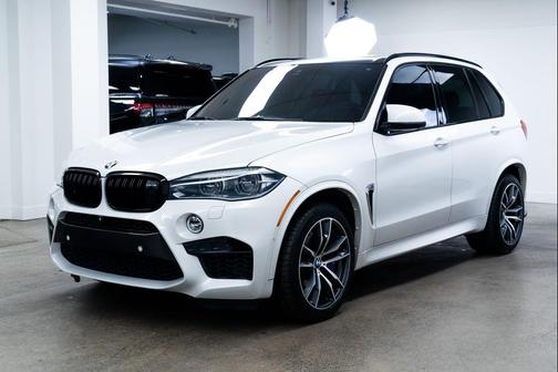 Alpine White 2018 BMW X5 M Base