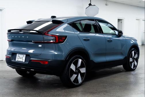 2023 Volvo C40 Recharge Pure Electric Twin Ultimate