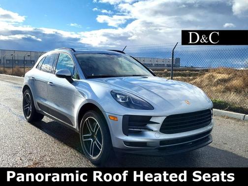 2021 Porsche Macan Panoramic Roof Heated Seats