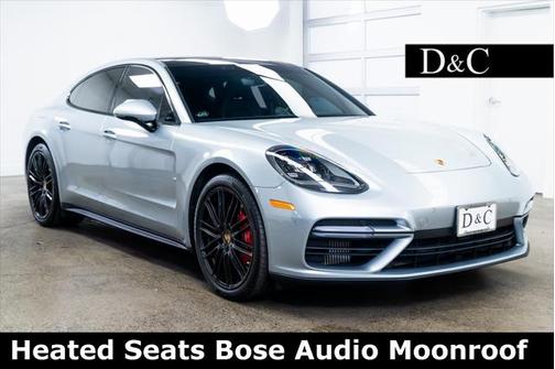 2018 Porsche Panamera Turbo