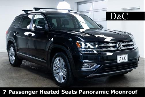 2019 Volkswagen Atlas 3.6L SEL