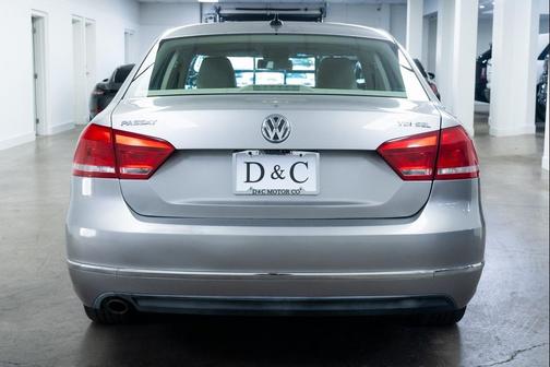 2014 Volkswagen Passat 2.0L TDI DSG SEL Premium
