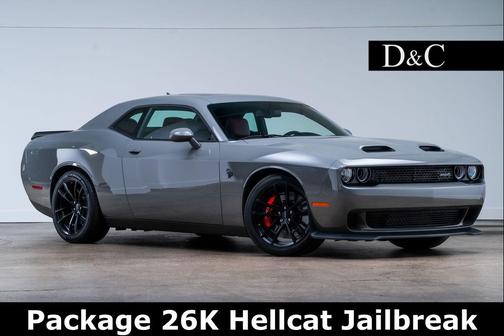 Destroyer Gray Clearcoat 2023 Dodge Challenger SRT Hellcat