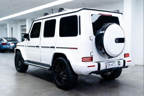 Polar White 2020 Mercedes-Benz G-Class 4MATIC
