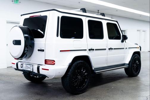 Polar White 2020 Mercedes-Benz G-Class 4MATIC