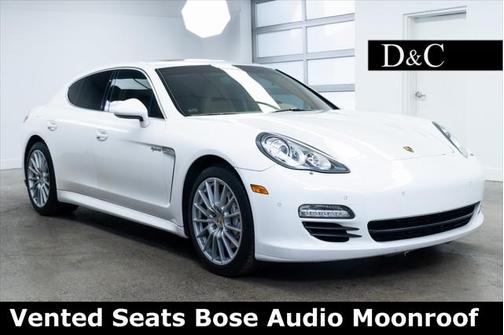 2012 Porsche Panamera Hybrid S