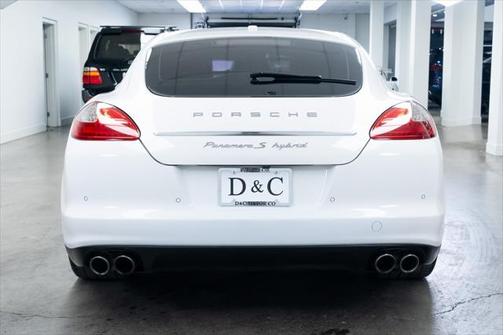 2012 Porsche Panamera Hybrid S