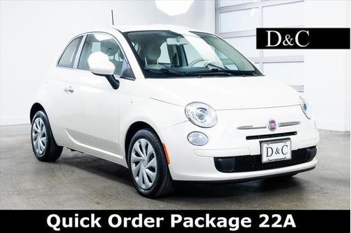 2012 FIAT 500 Pop