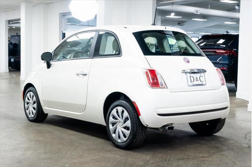2012 FIAT 500 Pop