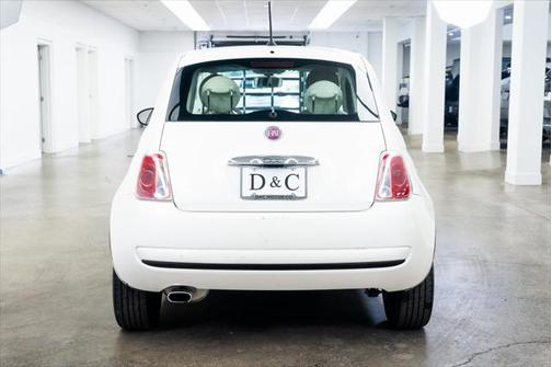 2012 FIAT 500 Pop