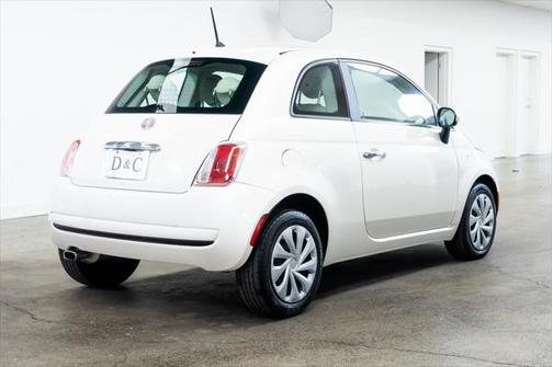 2012 FIAT 500 Pop