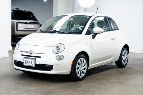 2012 FIAT 500 Pop