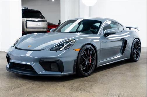2023 Porsche 718 Cayman GT4