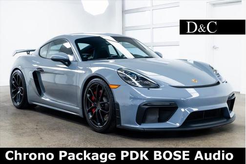 2023 Porsche 718 Cayman GT4