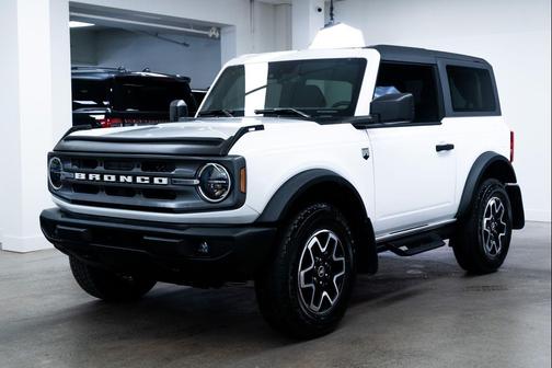 Oxford White 2024 Ford Bronco Big Bend