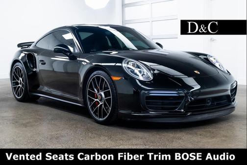 2017 Porsche 911 Turbo