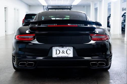 2017 Porsche 911 Turbo