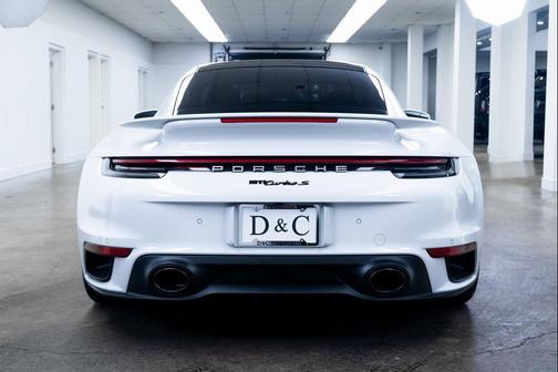 2022 Porsche 911 Turbo S