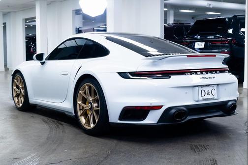 2022 Porsche 911 Turbo S