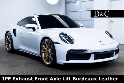 2022 Porsche 911 Turbo S