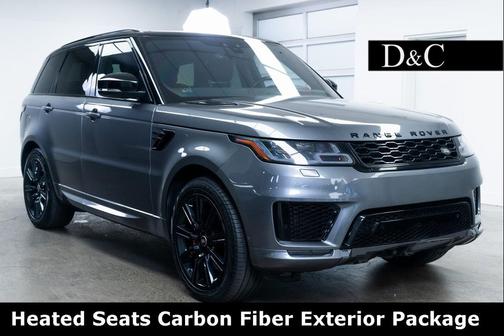 2019 Land Rover Range Rover Sport SE