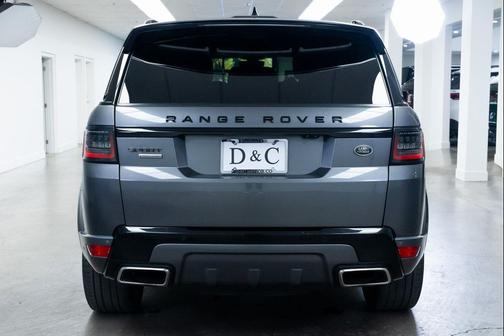 2019 Land Rover Range Rover Sport SE
