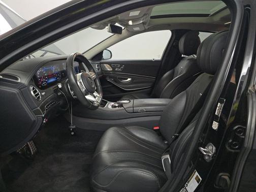 2019 Mercedes-Benz AMG S 63 4MATIC