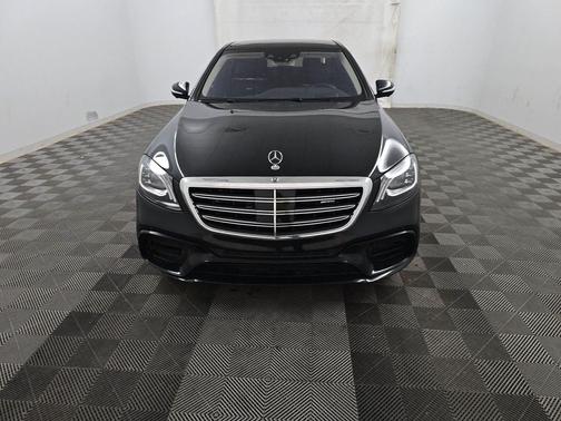 2019 Mercedes-Benz AMG S 63 4MATIC