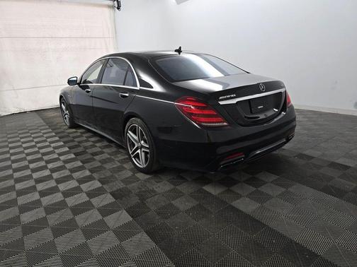 2019 Mercedes-Benz AMG S 63 4MATIC