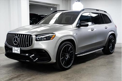 2021 Mercedes-Benz AMG GLS 63 Base