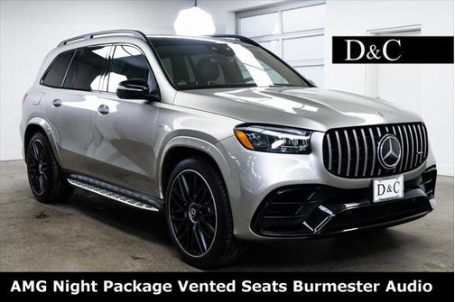 2021 Mercedes-Benz AMG GLS 63 Base