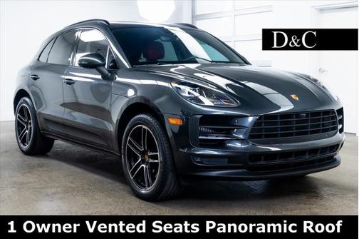 2021 Porsche Macan Base
