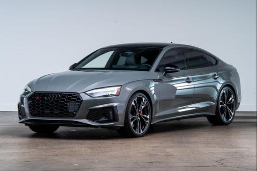 Chronos Gray Metallic 2023 Audi S5 3.0T Prestige