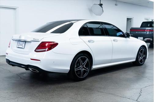 2018 Mercedes-Benz E-Class 4MATIC